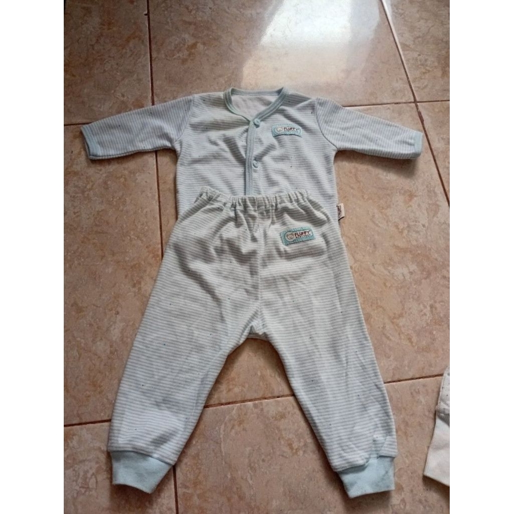 preloved one set baju bayi