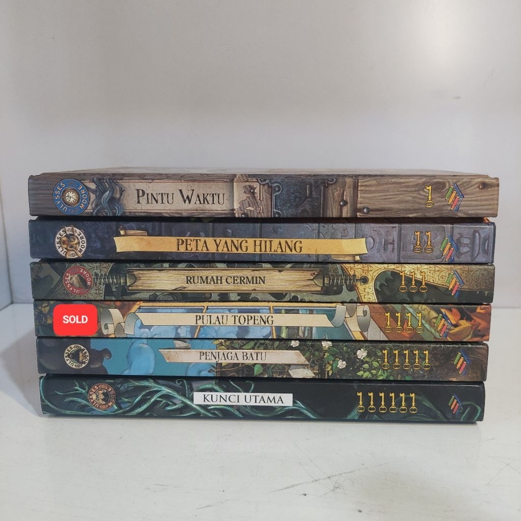 Preloved ulysses moore 1-6