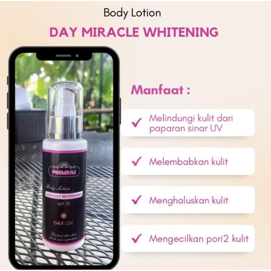 Day lation hb miracle whitening