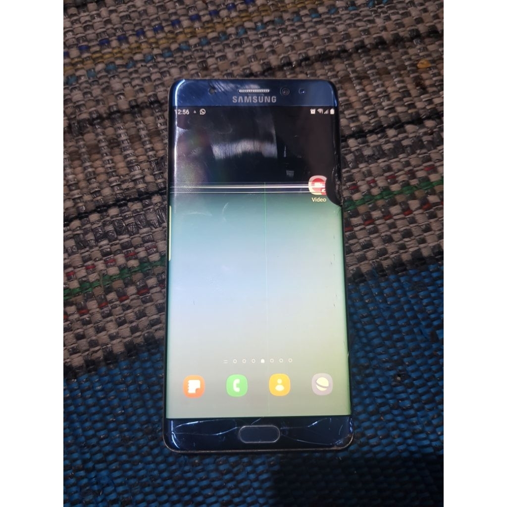 samsung note FE minus LCD