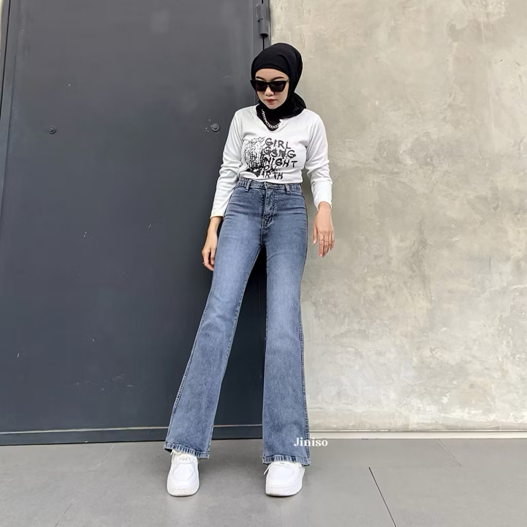 PRELOVED BAJU / PRELOVED CELANA / PRELOVED CUTBRAY / Preloved Celana Cutbray JINISO / Preloved Highw