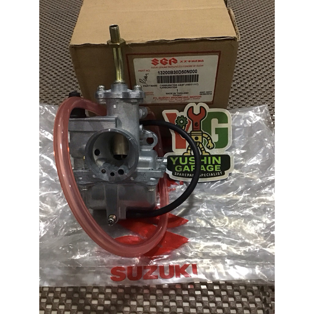 Karburator Carburator Assy Shogun R 110 Shogun Kebo Original Suzuki