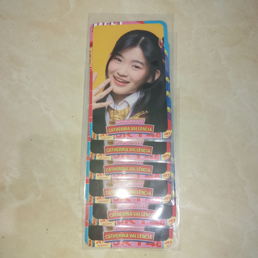 Photocard/PC MnG sister reunion JKT48 AKB48 - Erine Catherina Vallencia
