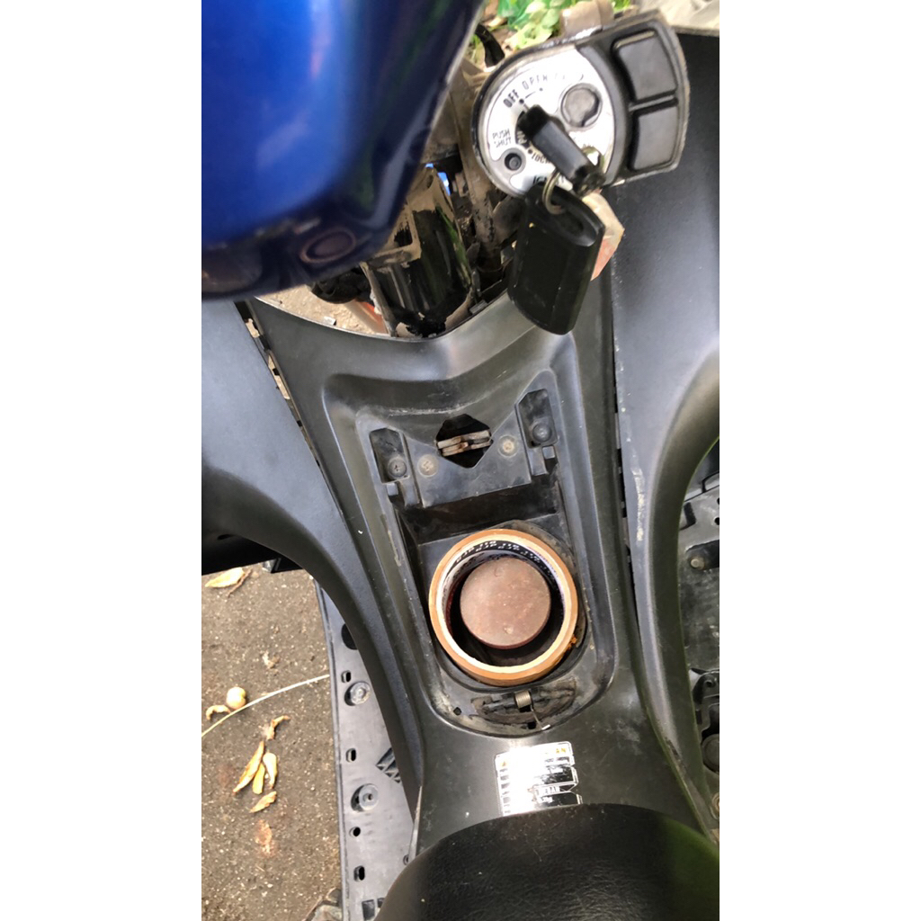 body kasar aerox old