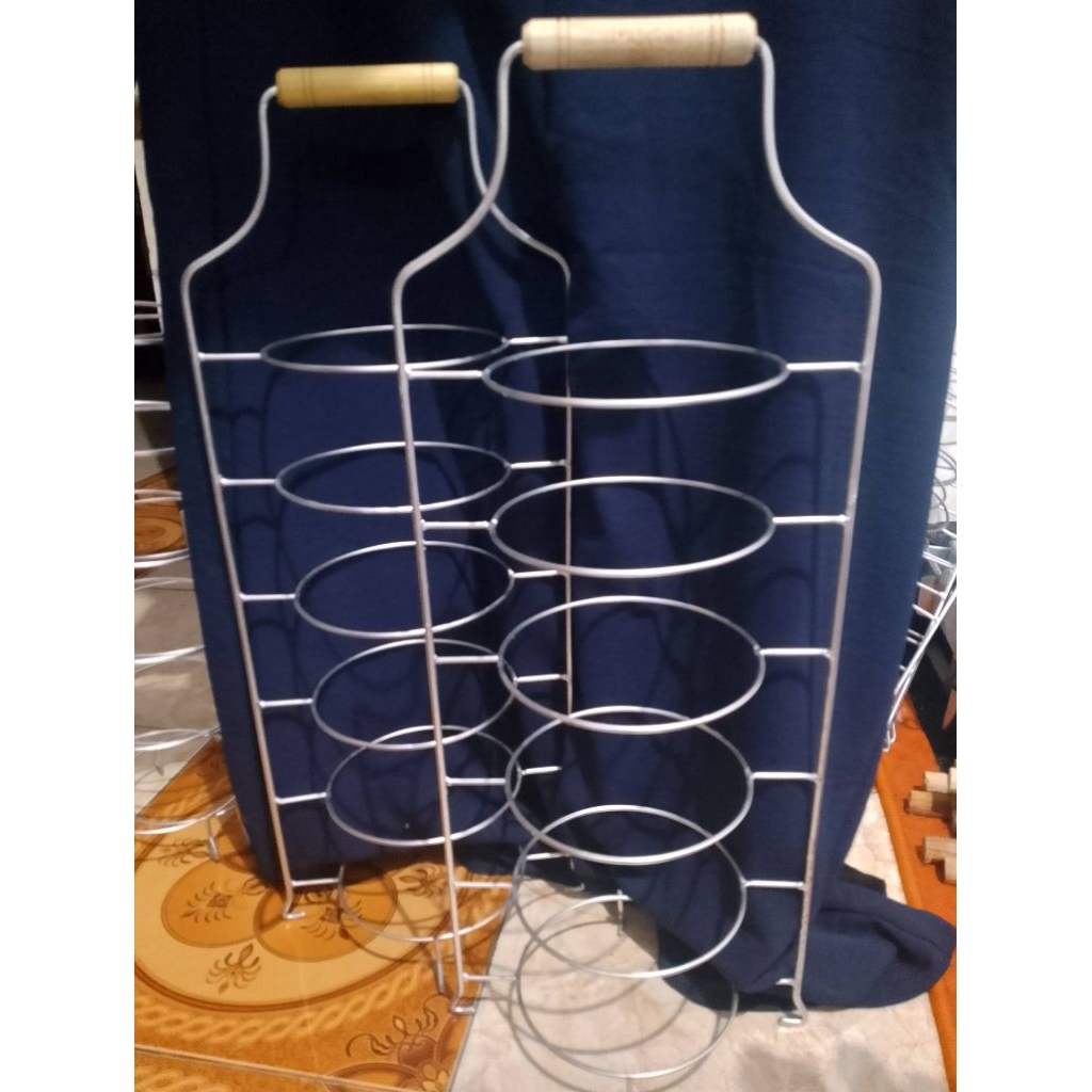 Tentengan piring untuk hajatan 6susun  i