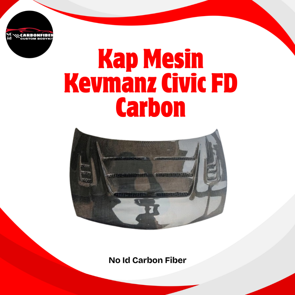 KAP Mesin Kevmanz Civic FD Carbon