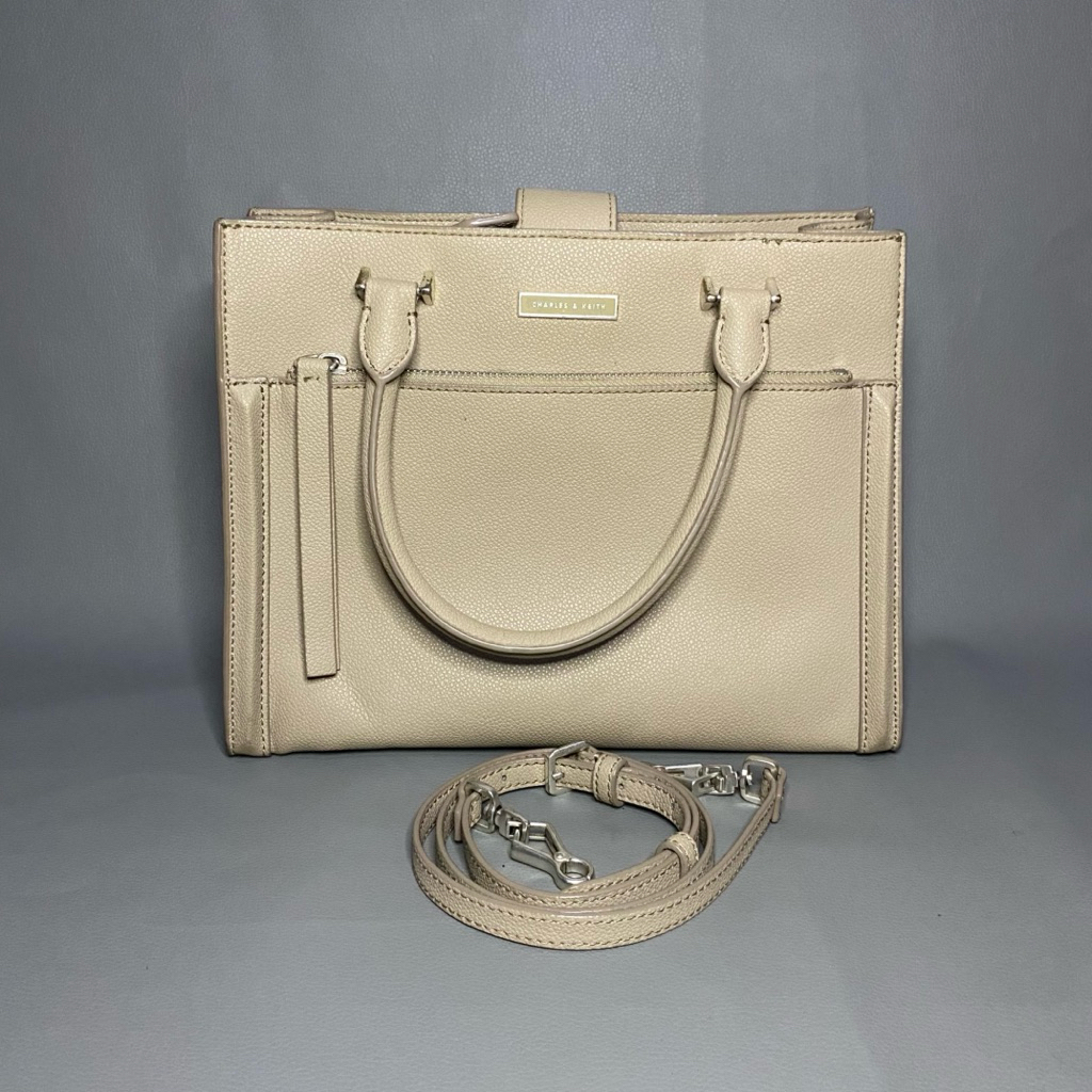 charles n keith shoulder bag