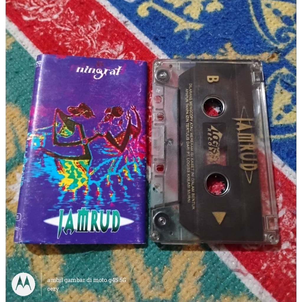 Kaset pita Jamrud - ningrat