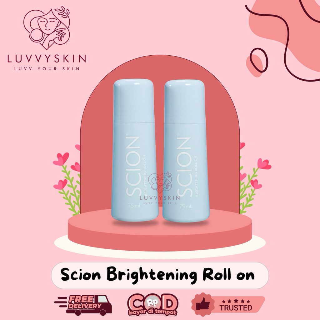 (BPOM) NU Skin Scion Brightening Roll on Deodorant | Deodoran Pencerah Ketiak