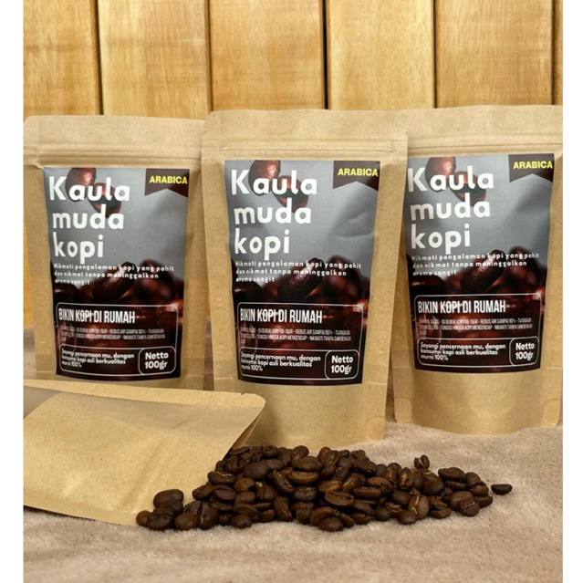 KOPI ARABICA / ARABICA LOKAL / KOPI BIJI MURNI ARABICA ORIGINAL / KOPI HITAM ARABICA