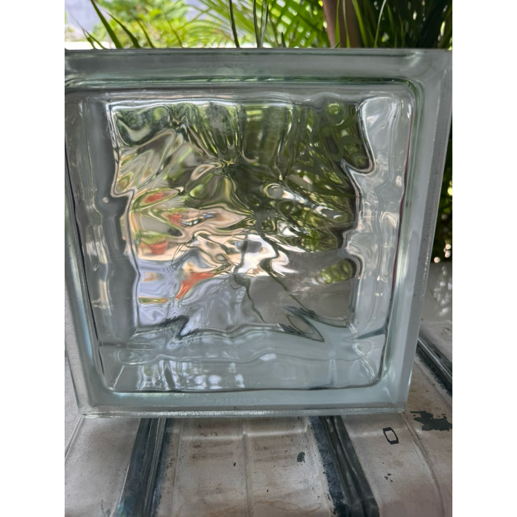 Glass Block Mulia Wave 95002 / Glassblok