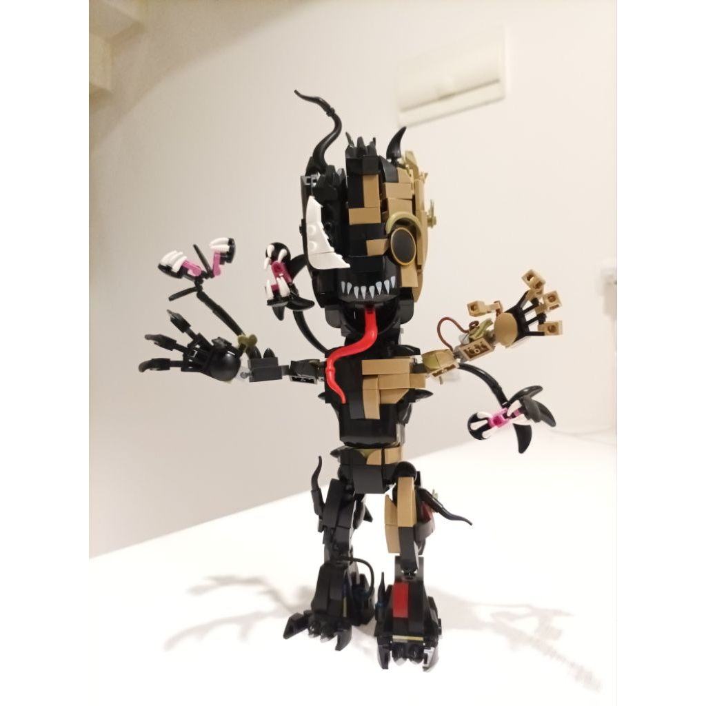 lego compatible Venom Groot marvel brick preLoved mulus +minifig Dr.Strange