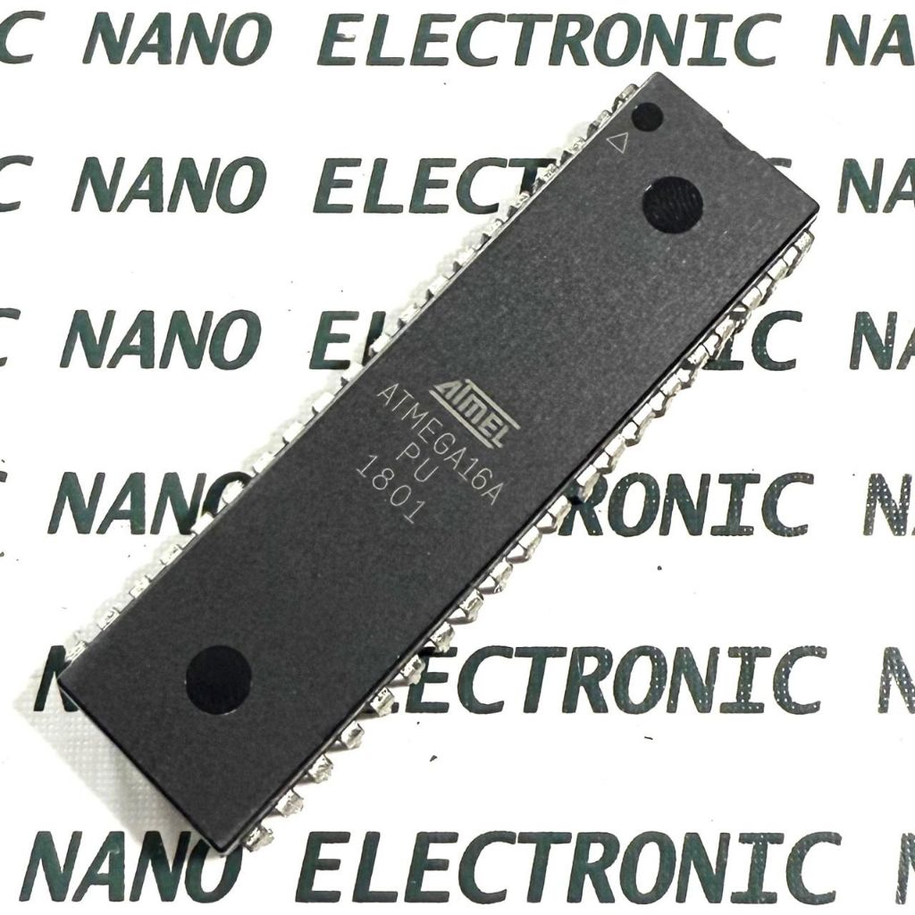 IC ATMEGA16 ATMEGA 16A-PU DIP-40
