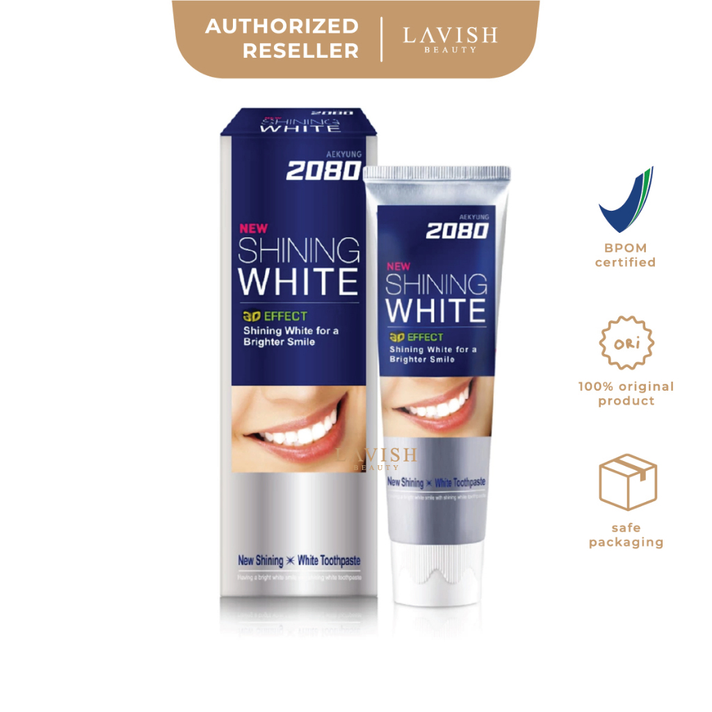 AEKYUNG 2080 New Shining White Toothpaste