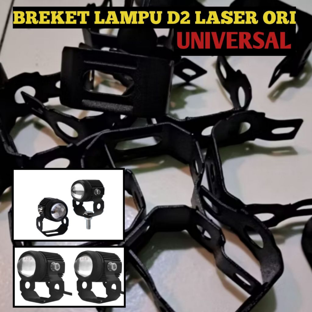 Breket Lampu Tembak D2 Laser ORI Bawan D2 Luminos