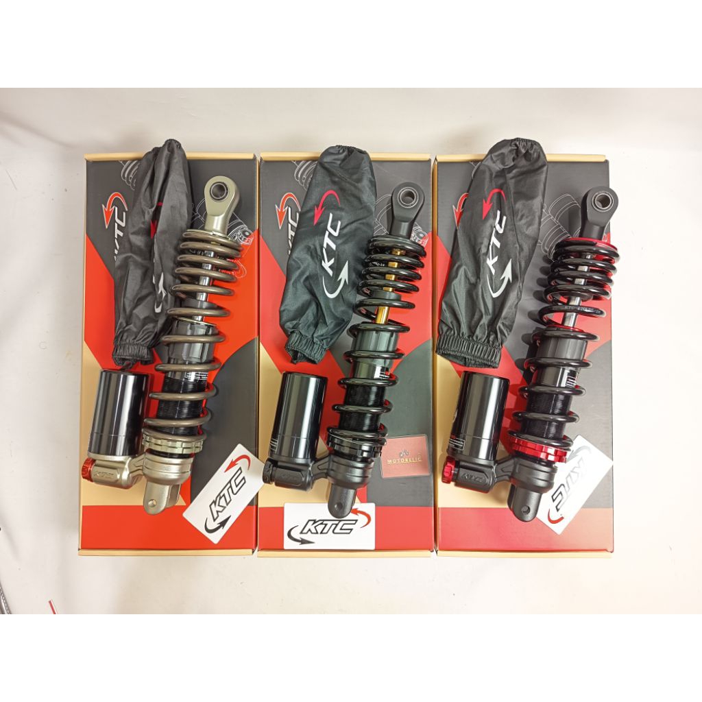 SHOCK KTC ORIGINAL APEX TABUNG BAWAH MATIC APEX 325MM & 300MM ORIGINAL KTC RACING