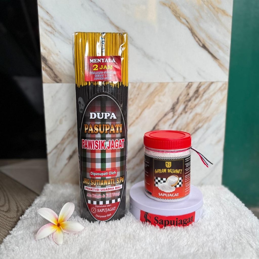 PAKET PRODUK PASUPATI (DUPA PAWISIK JAGAT & GARAM PASUPATI) SAPUJAGAT
