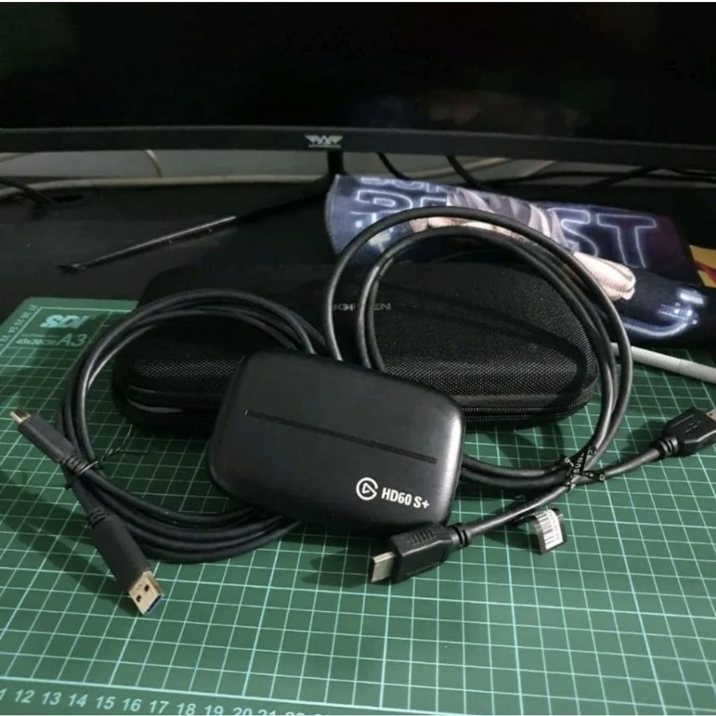 elgato hd60s plus ,