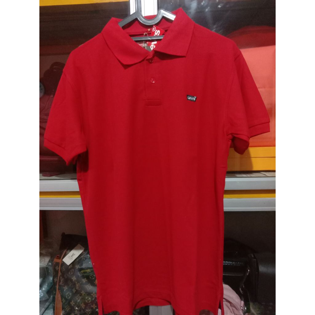 Kaos kerah Levis Ori