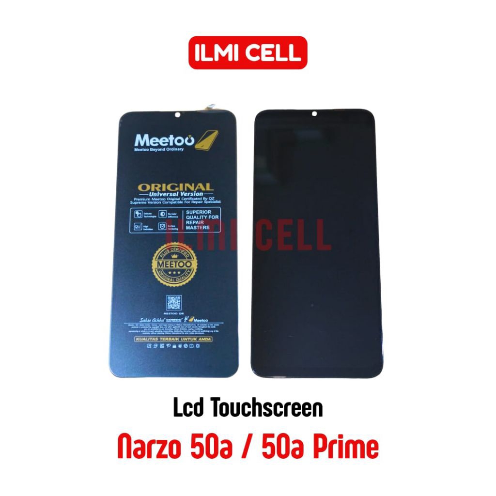 LCD TS REALME NARZO 50A (MEETOO) / NARZO 50A PRIME (R8)
