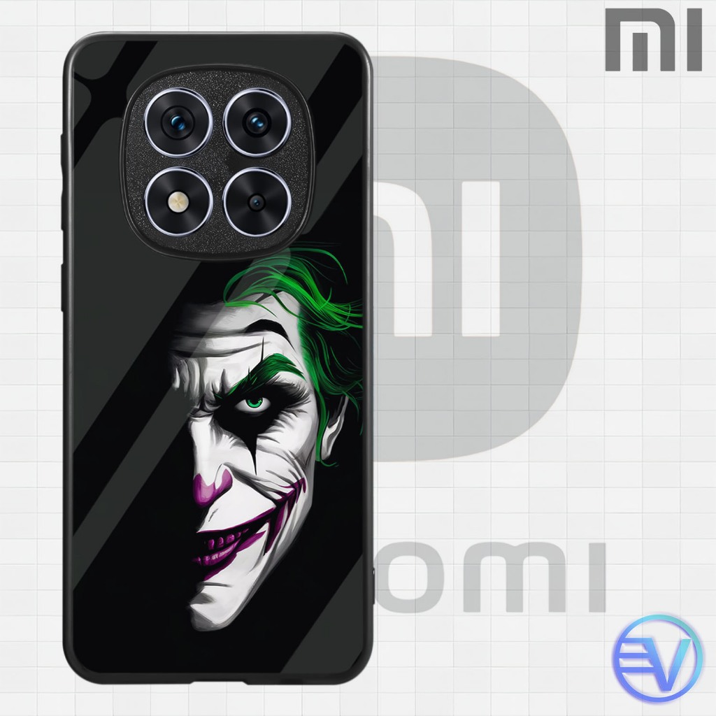 [ GT64 JOKER ] Case Glossy HD REDMI NOTE 4 PRO 4G,5G/14 PRO PLUS/REDMI 15 4G/REDMI 15 C/POCO X7/POCO