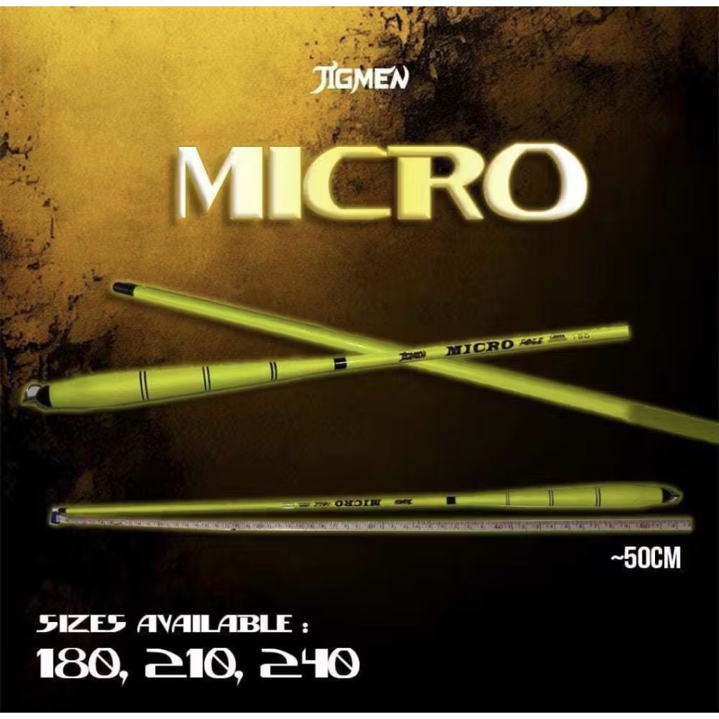 TEGEK JIGMEN MICRO POLE CARBON