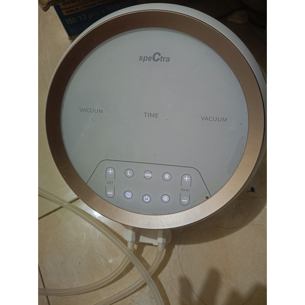 Preloved Spectra Pompa asi dual S like new