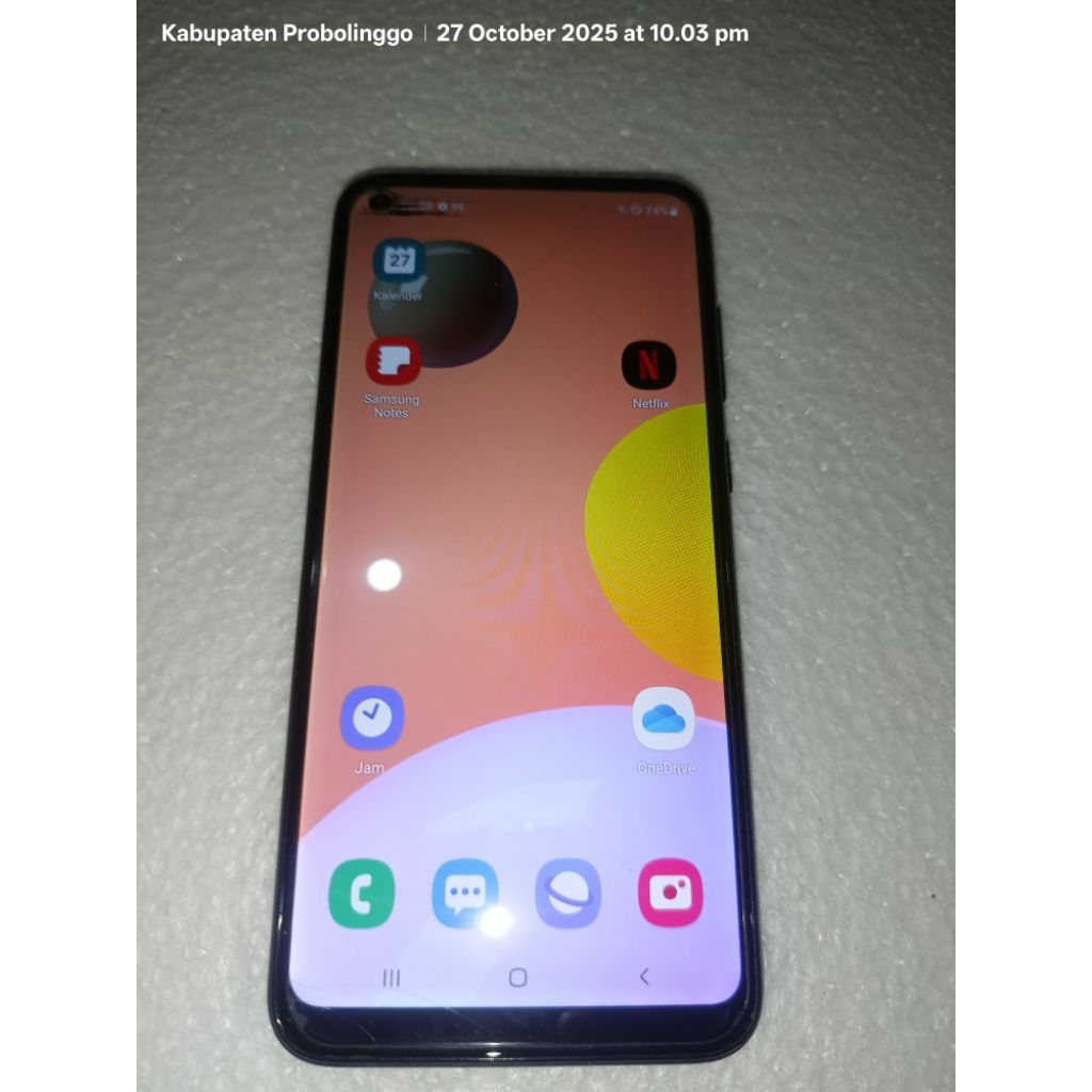 Samsung Galaxy A11 Normal Minus Lcd Saja