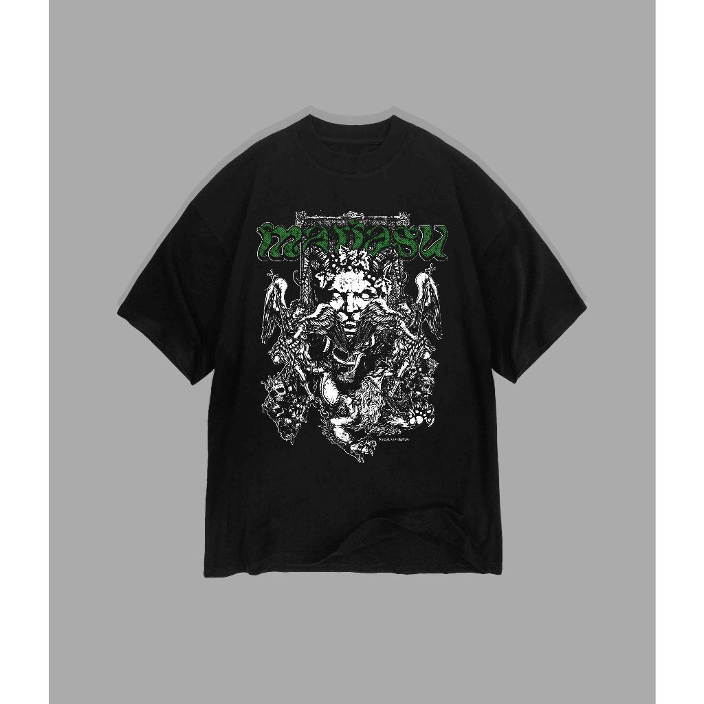 T-shirt Matiasu - Doom Evil - Kaos Band Matiasu - Doom Evil