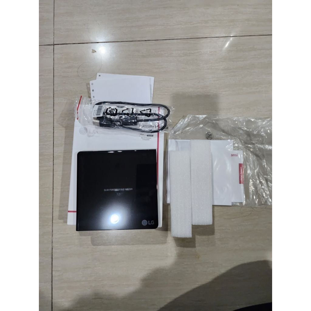 DVDRW external LG (DVD-RW)