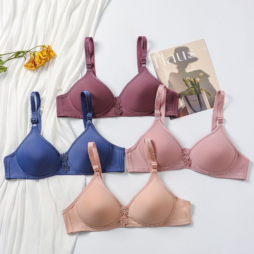 bra lusinan wanita dewasa motif polos