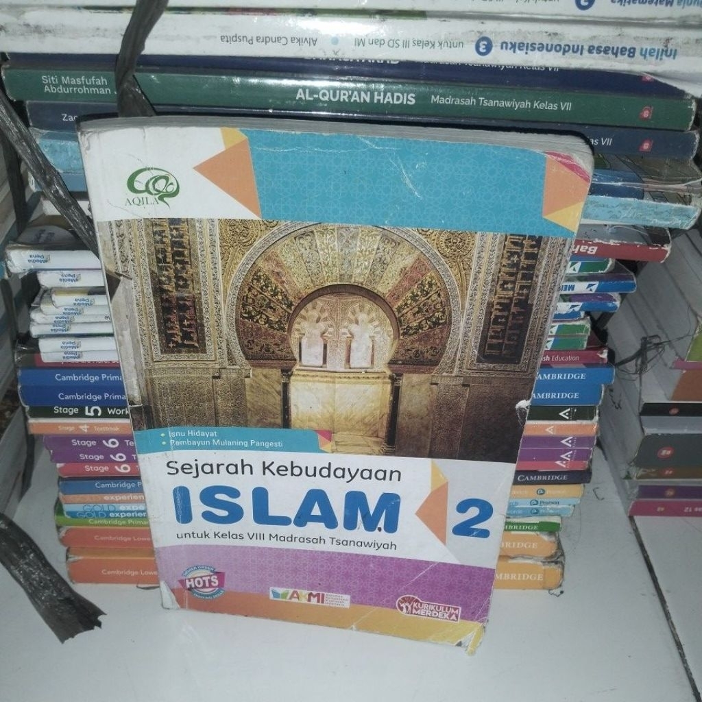 Sejarah Kebudayaan Islam Aqila MTS Kelas 2,8,VIII