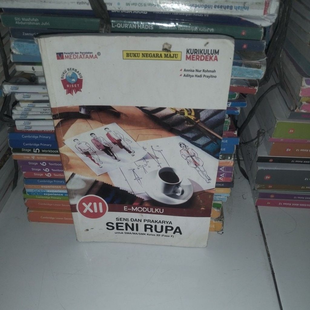 E-Modulku Seni dan Prakarya SENI RUPA Mediatama SMA/MA/SMK Kelas 3,12,XII