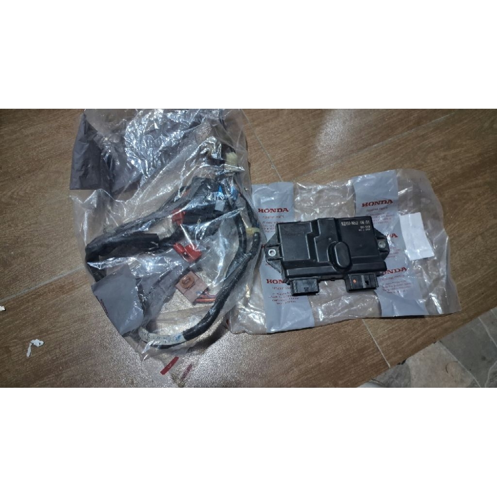 ECU Honda Beat Street+Harness Batt
