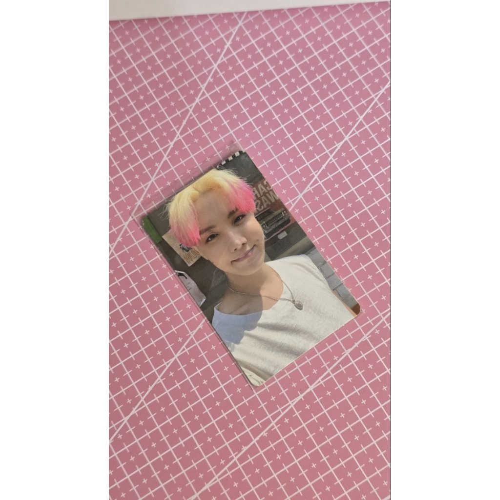 photocard jhope official butter