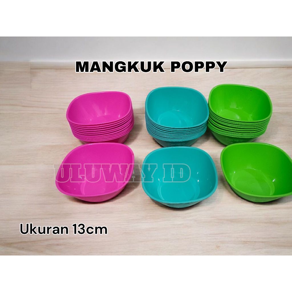 Mangkuk Poppy /Kobokan / Cucian Tangan
