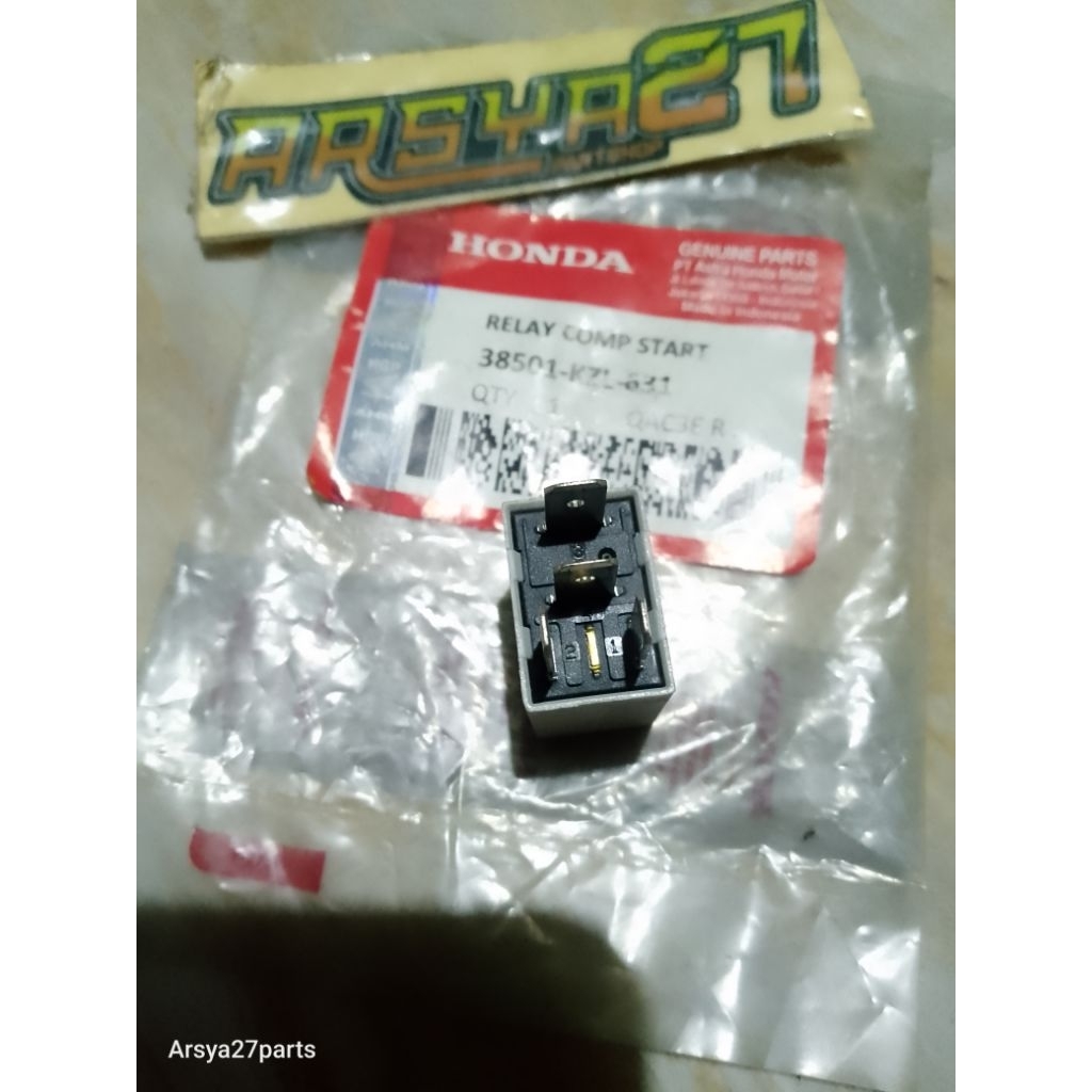 relay riley kaki 4 38501-kzL-631 beat beat fi Scoopy relay Vario 110 fi relay Vario 125 Vario 150 re