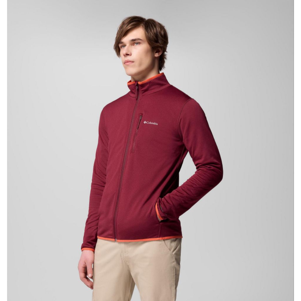 Columbia essential hike grid fleece jacket