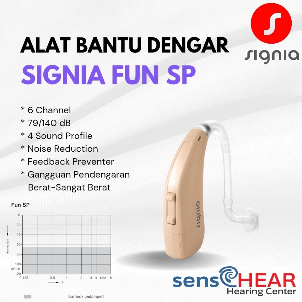 Alat Bantu Dengar Signia Fun SP