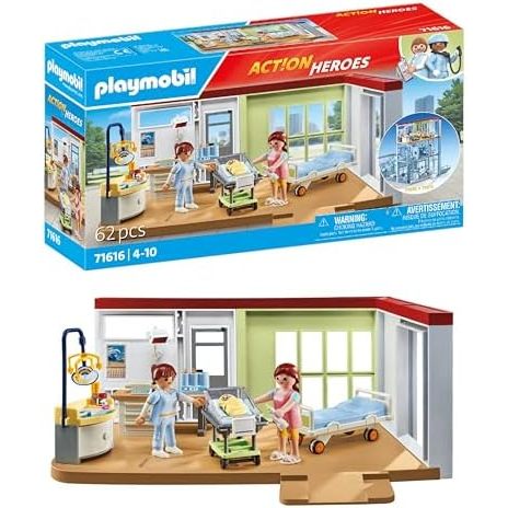 Playmobil Maternity Ward Visit the Playmobil Store