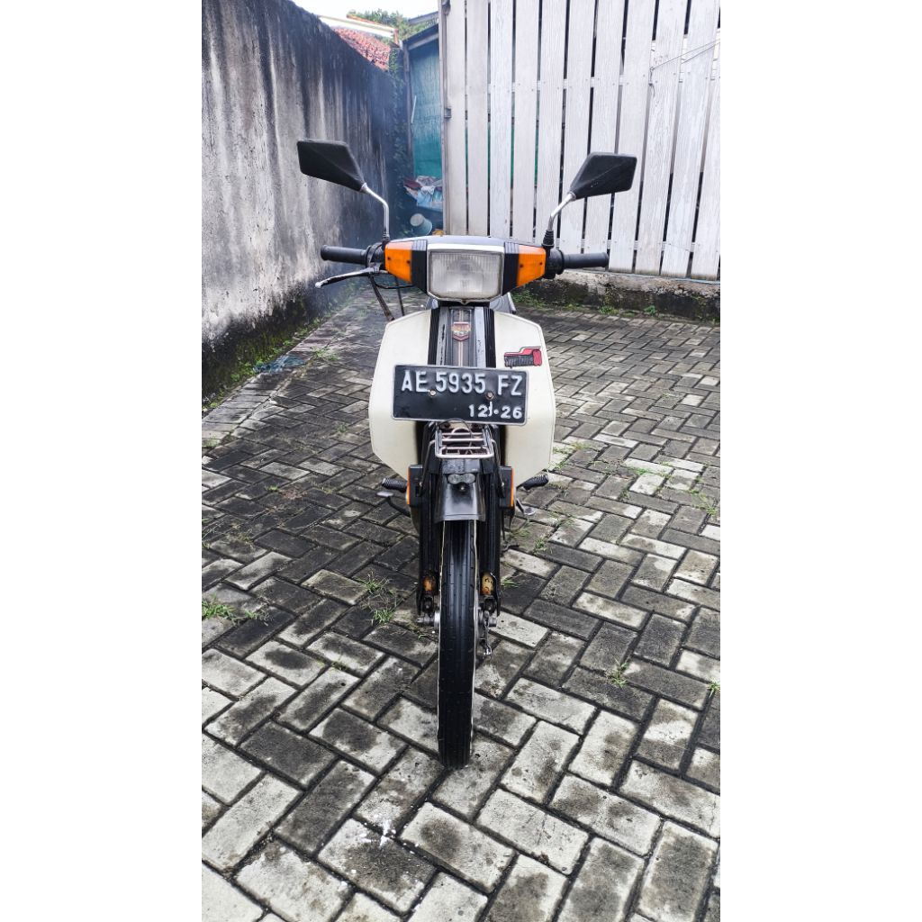 Yamaha V80 Robot 1982