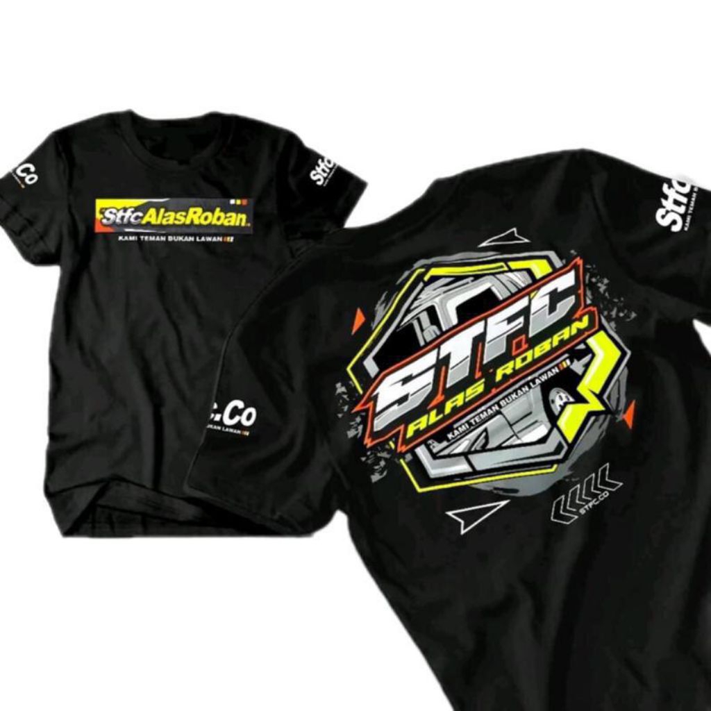 Kaos T-shirt STFC Alas Roban Kaos Distro unisex