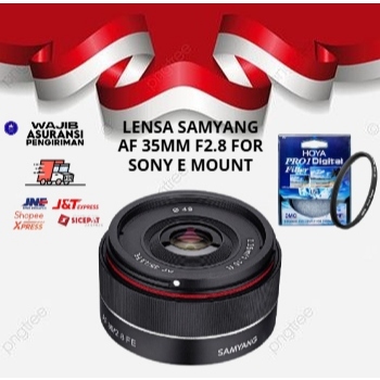 LENSA SAMYANG AF 35MM F2.8 LENS FOR SONY E MOUNT / SAMYANG AF 35MM F2.8