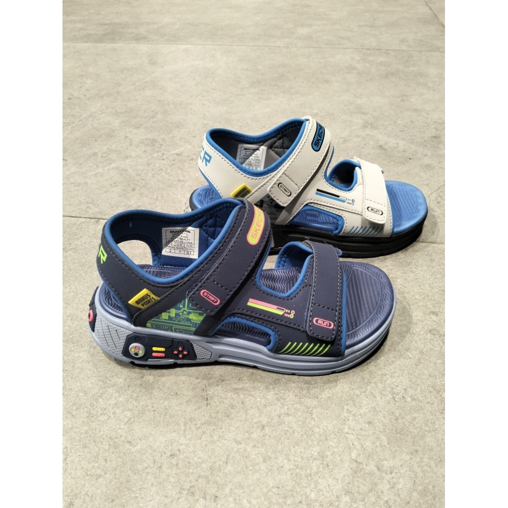 Best seller sandal skechers game tronix for kids original