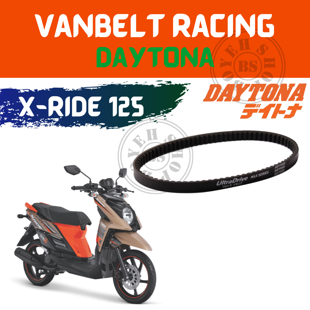 Vanbelt V Belt X-Ride 125 Daytona Racing Ultradrive 4007