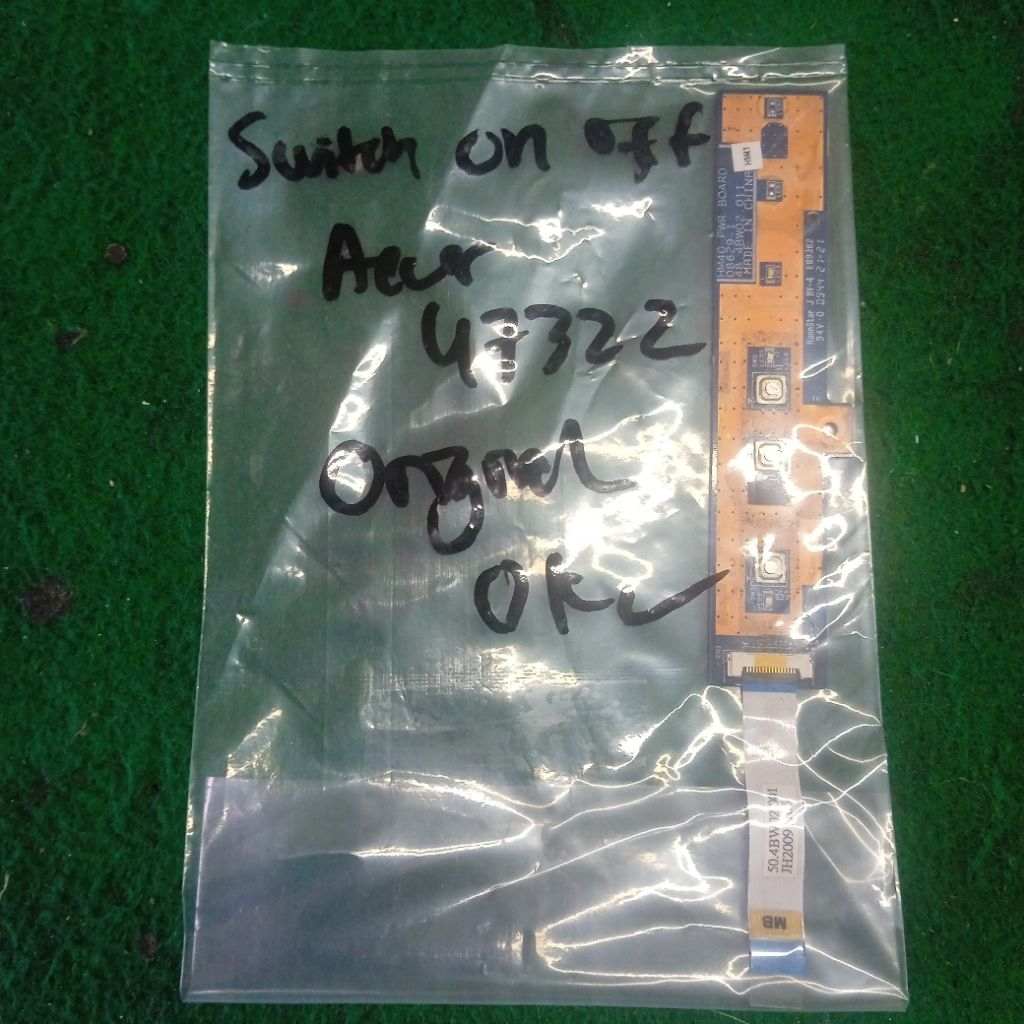 SWITCH ON OFF LAPTOP ACER 4732Z ORIGINAL OKE