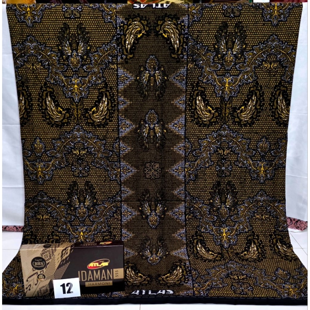 SARUNG ATLAS MOTIF BHS SARUNG ATLAS MOTIF BATIK