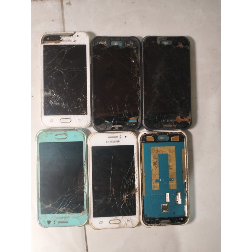 MESIN SAMSUNG J1ACE NORMAL. MINUS LCD & MINUS TC
