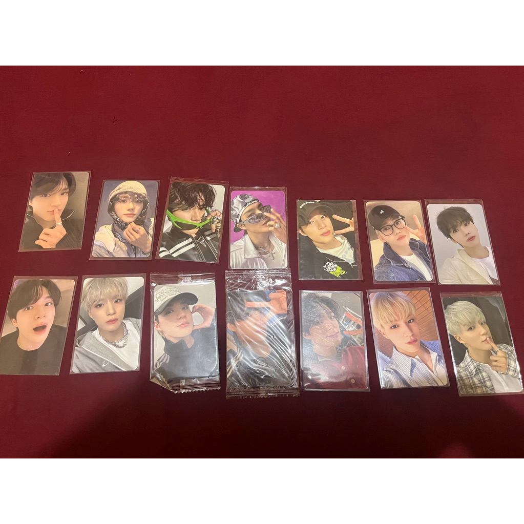 photocard official jeno jaemin