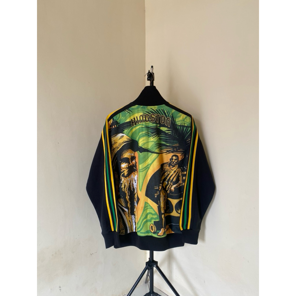 TRACKTOP ADIDAS JAMAICA KINGSTON